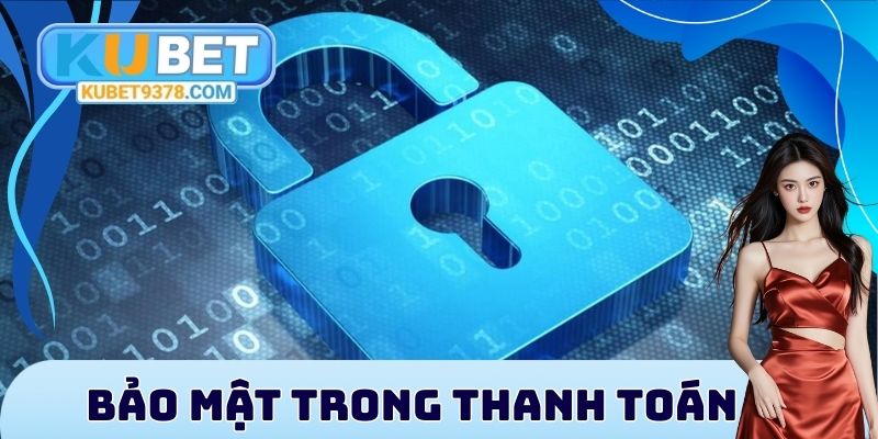 Bảo mật trong vấn đề thanh toán